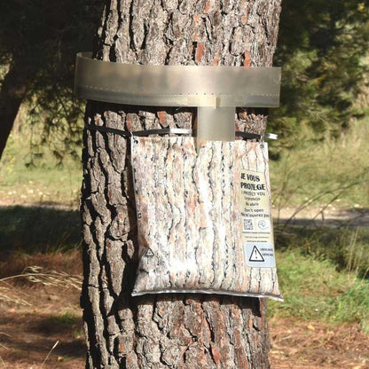 Armadilha anti-lagarta Ecopiege para traças processionárias do pinheiro