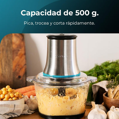 Cecotec Picadora Picadora Chopbeat 2000 Vindaloo Glass_3