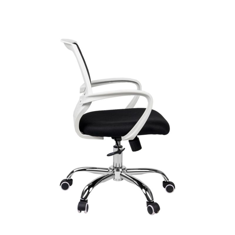 Silla De Oficina Trend Malla, Negro, 59,5 X 87,5–122 X 59_3