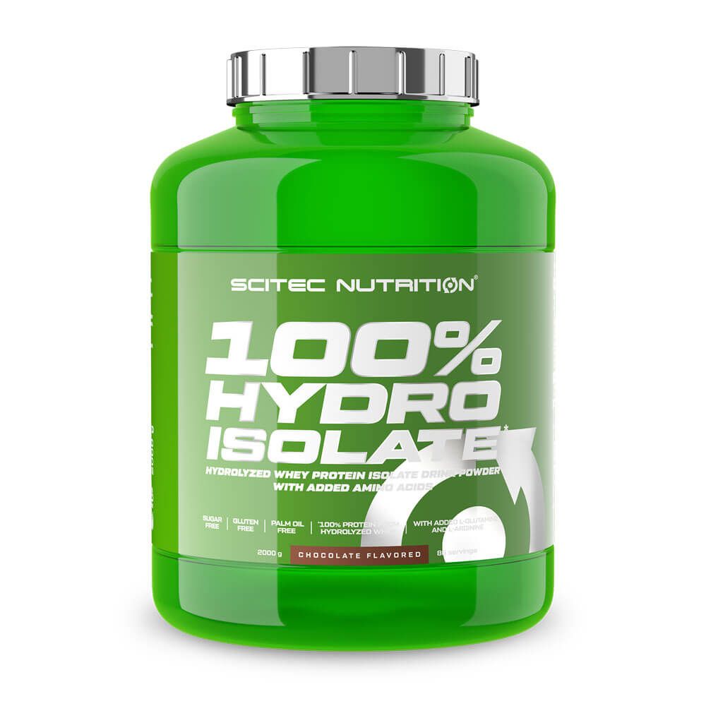 100% Hydro Isolate - 2kg - Chocolate - Proteína Hidrolizada De Suero - Scitec Nutrition_0