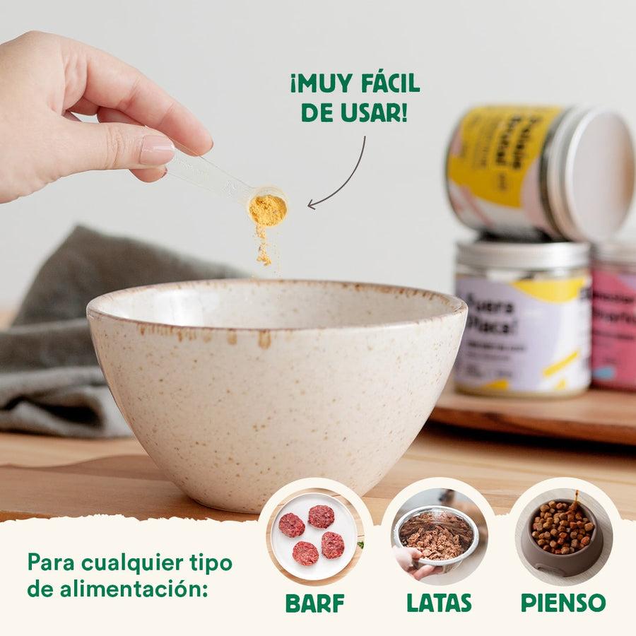 Suplemento para animais de estimação Firm Digestions Wild Balance 100g