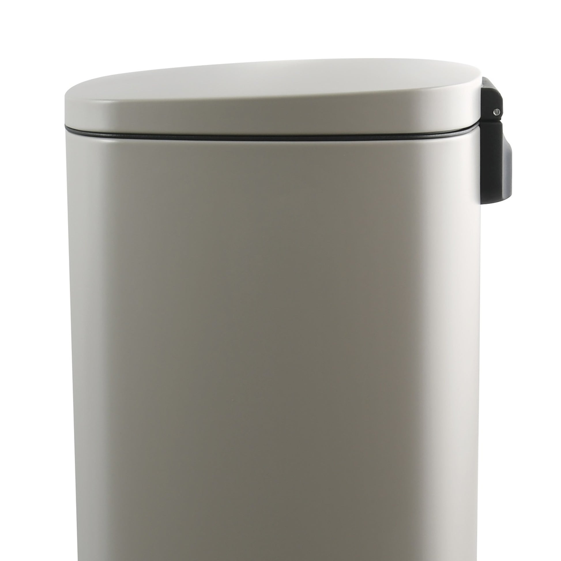 Cubo De Pedal Acero Akira 50l Topo Mate_4