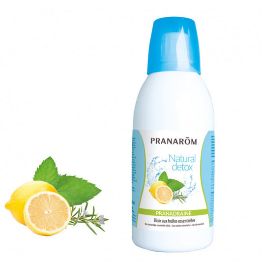 Bebida desintoxicante natural Pranarom 500 ml