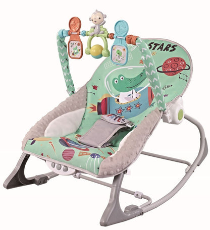 Hamaca Musical Baby Spa Green_0