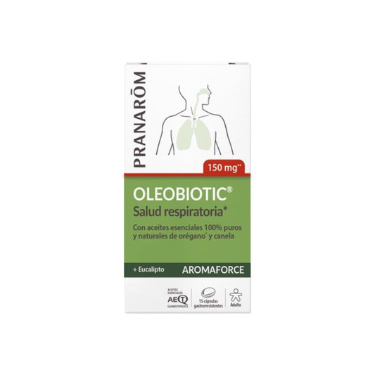 Oleobiótico 15 cápsulas Pranarom