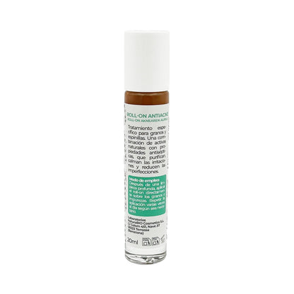 Roll-on purificante antiacne, melaleuca e tomilho, NaturaBIO Cosmetics, 20 ml