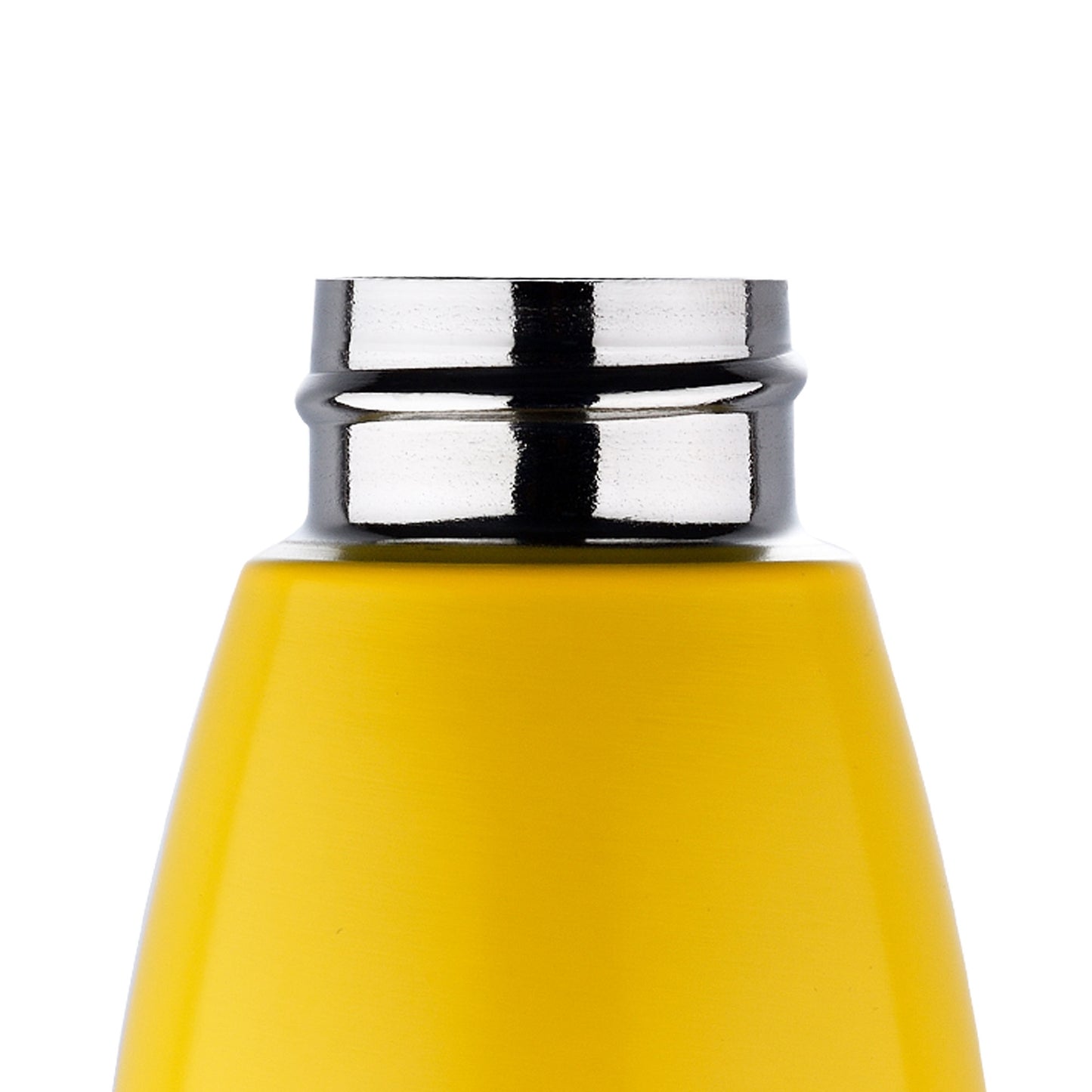 Botella De Agua De Pared Única 750ml Acero Inoxidable Amarillo Con Tapa De Grifo Colección Rainbow_5