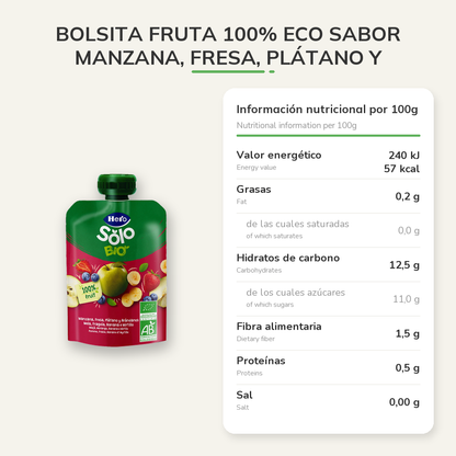 Información nutricional