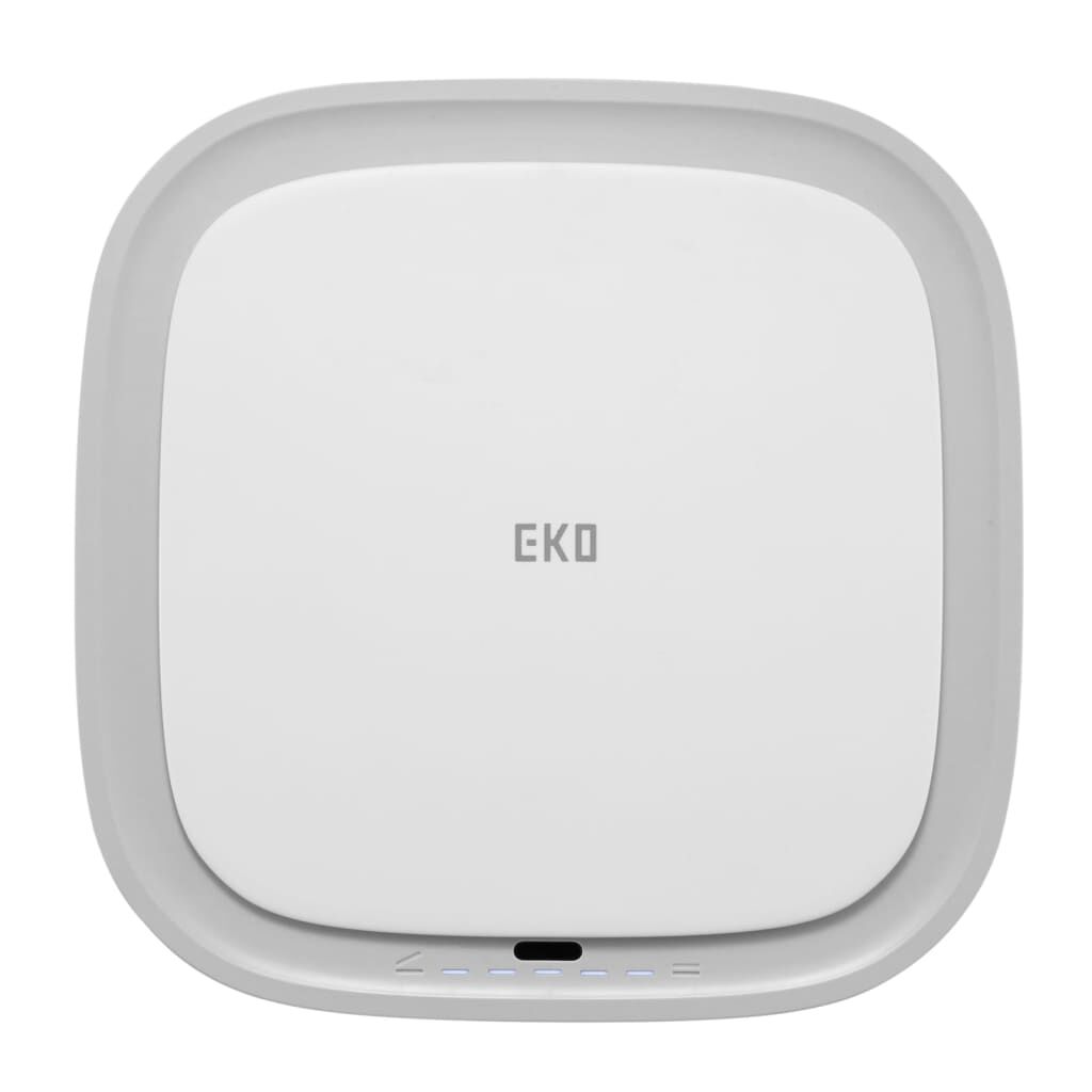 Eko Cubo De Basura Con Sensor Morandi 30 L Blanco_4