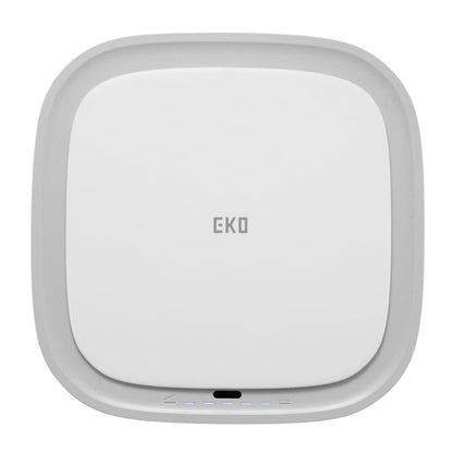 Eko Cubo De Basura Con Sensor Morandi 30 L Blanco_4