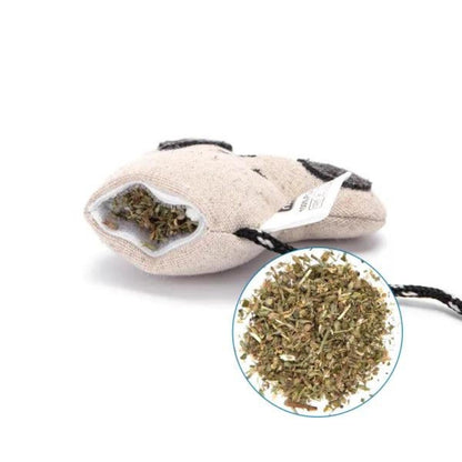 Ratinho de peluche Nobleza com erva-de-gato