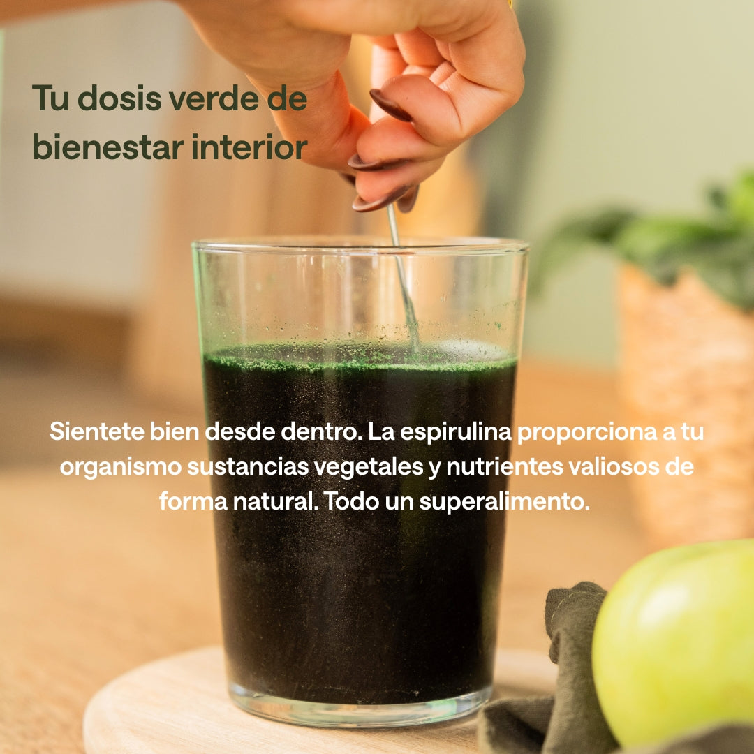 Alma® Espirulina En Polvo 116 G | 100% Pura (ingrediente Único) | Vegana, Sin Gluten Y Sin Azúcares Añadidos_5