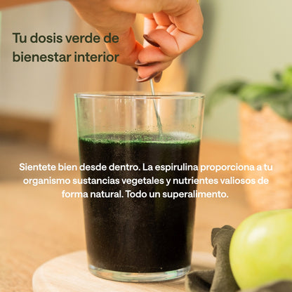 Alma® Espirulina En Polvo 116 G | 100% Pura (ingrediente Único) | Vegana, Sin Gluten Y Sin Azúcares Añadidos_5