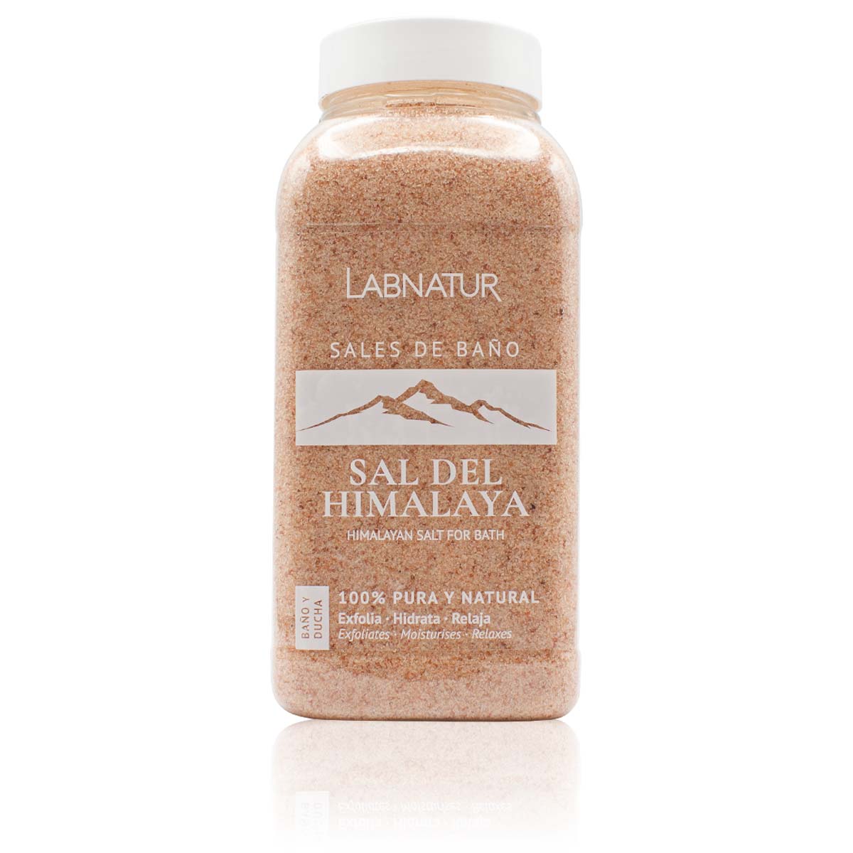 Sales de Baño del Himalaya Labnatur 1200 g | Hidratan, Suavizan y Revitalizan | Baño Relajante | Veganas_0