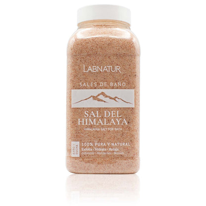 Sales de Baño del Himalaya Labnatur 1200 g | Hidratan, Suavizan y Revitalizan | Baño Relajante | Veganas_0