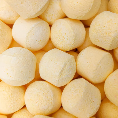 Tarro 7 Mini Bombas Efervescentes Para Manicura Y Pedicura - Ablandan Durezas, Uñas Y Cutículas - Aroma Piña Colada_1
