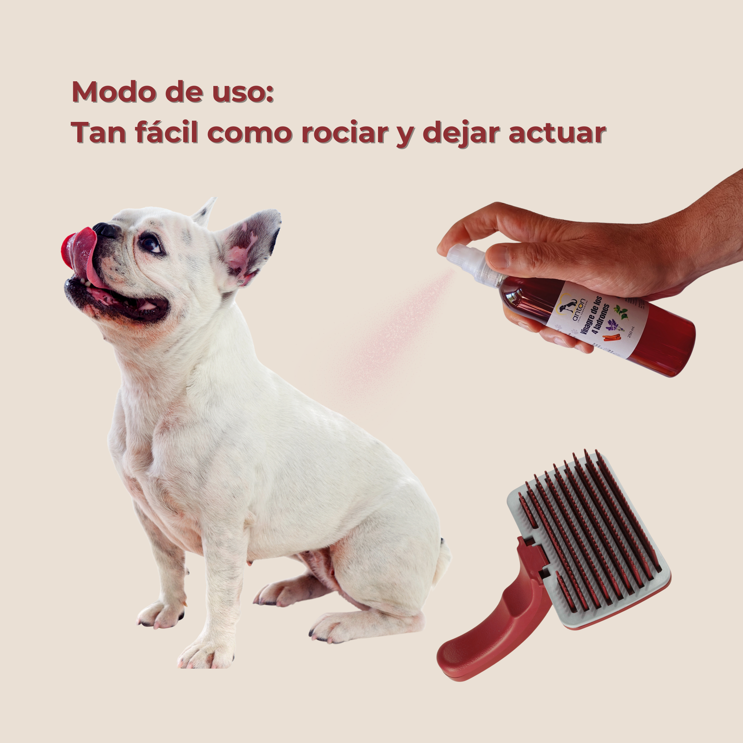 Vinagre de los 4 Ladrones para Perros y Gatos – 250ml