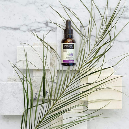 Aceite Esencial de Lavanda 100% Puro Labnatur Bio 30 ml | Piel, Masajes y Difusor | Aroma Relajante | Vegano_4