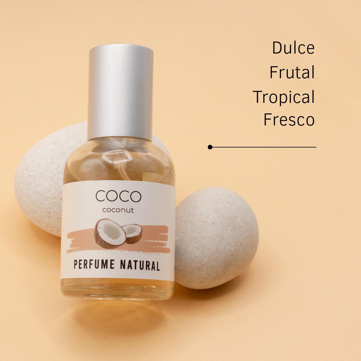 Perfume Natural De Coco 50 Ml | Fragancia Dulce Tropical | Aroma Exótico Y Suave | Perfume Femenino Duradero_3