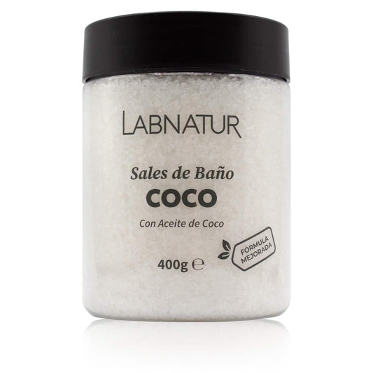 Sales de Baño Coco 400 g | Hidratantes y Relajantes | Fragancia Tropical | Cuidado de la Piel_0