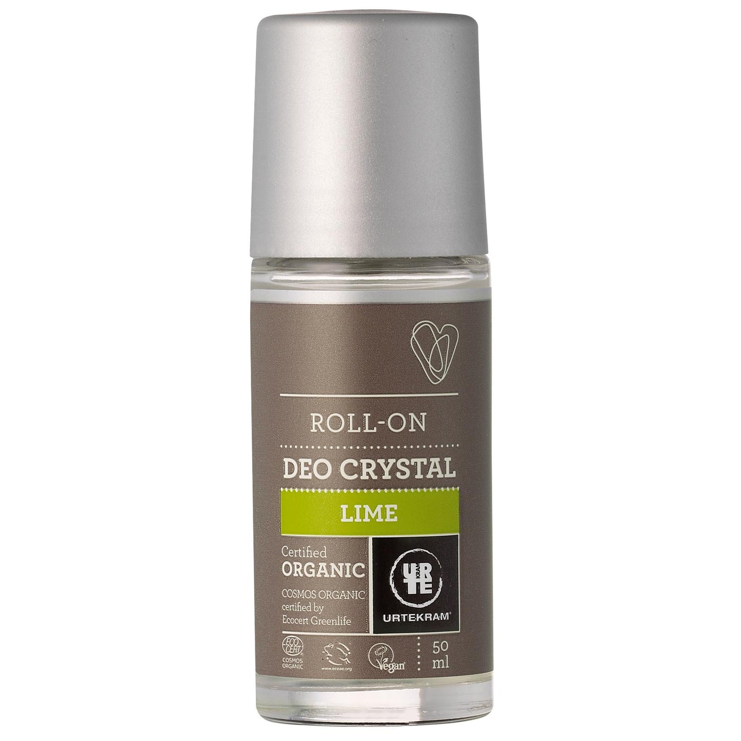 Urtekram Lima Desodorizante Roll-On 50 ml