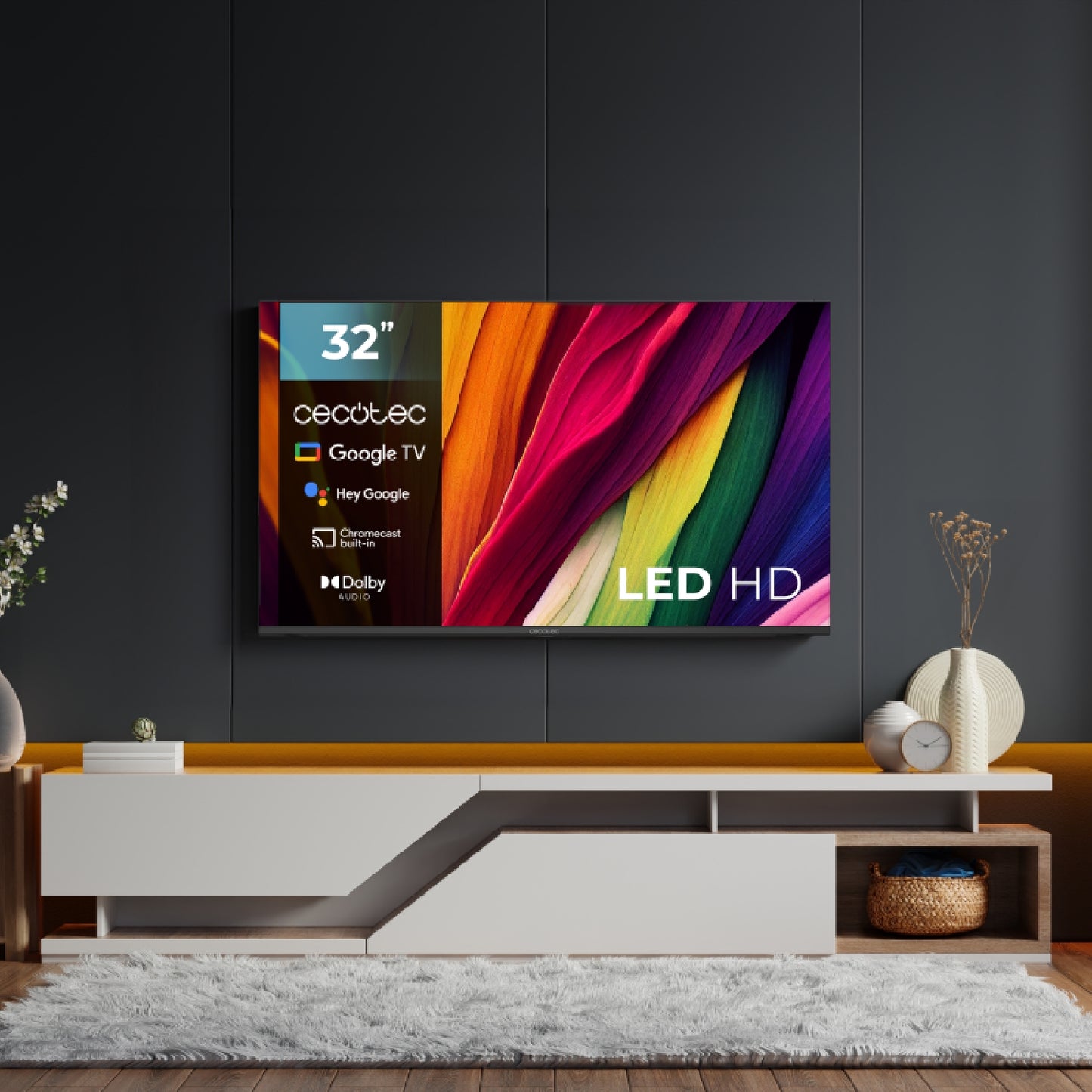 Cecotec Televisor Led A4 Series Alh40032s_1