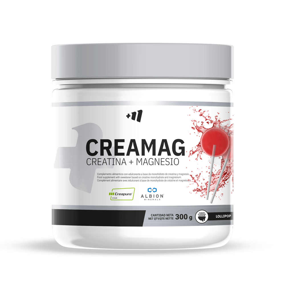 Creamag Creatina (creapure®) + Magnesio Albion® - 300g - Lollipop - Descanso - Masmusculo_0