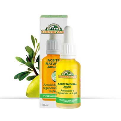 Óleo de Argão antioxidante e regenerador, Corpore Sano 30 ml