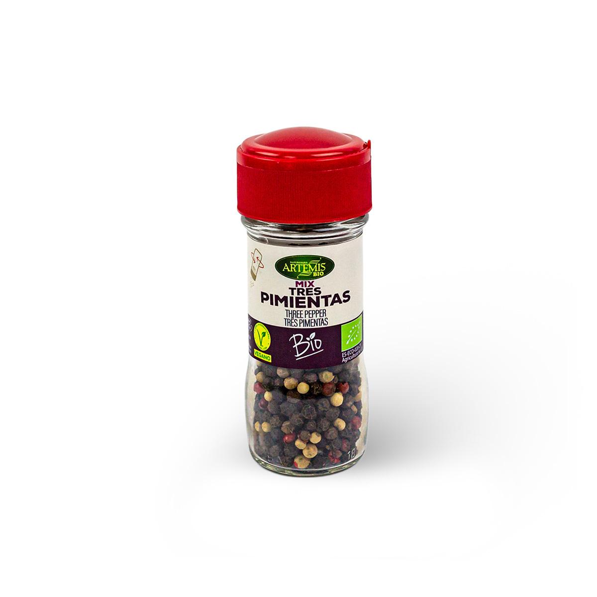 Moinho Artemis de Três Pimentos, 35 g