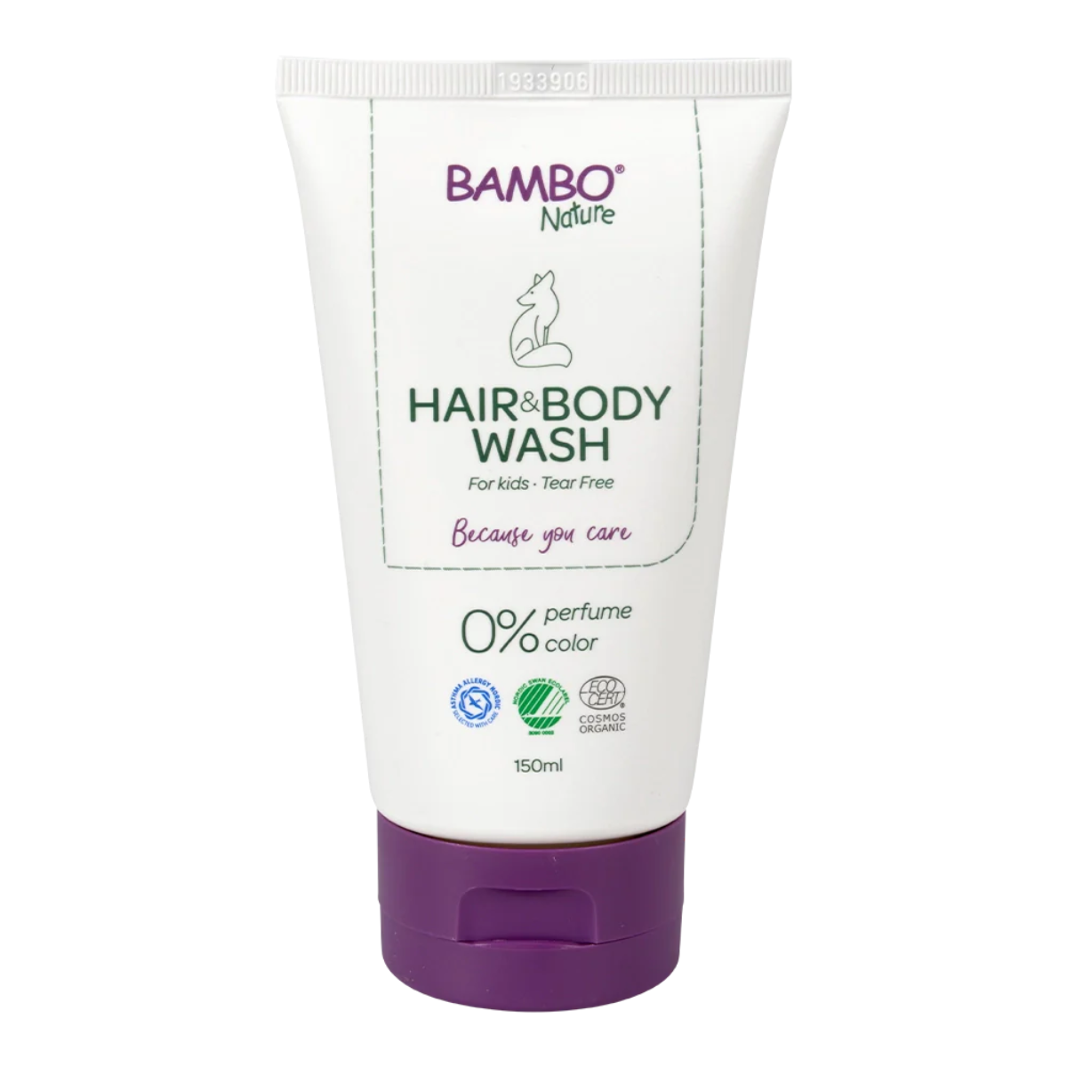 Bambo Nature Gel de Banho e Champô 150ml