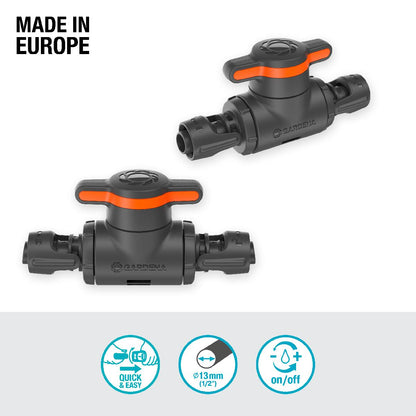 Gardena Microdripsystem 13 mm (1/2") Torneira e Regulador