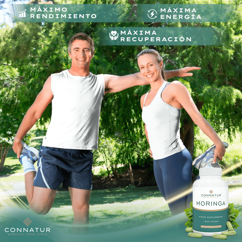 Moringa Oleifera Bio 120 Capsulas Connatur_4