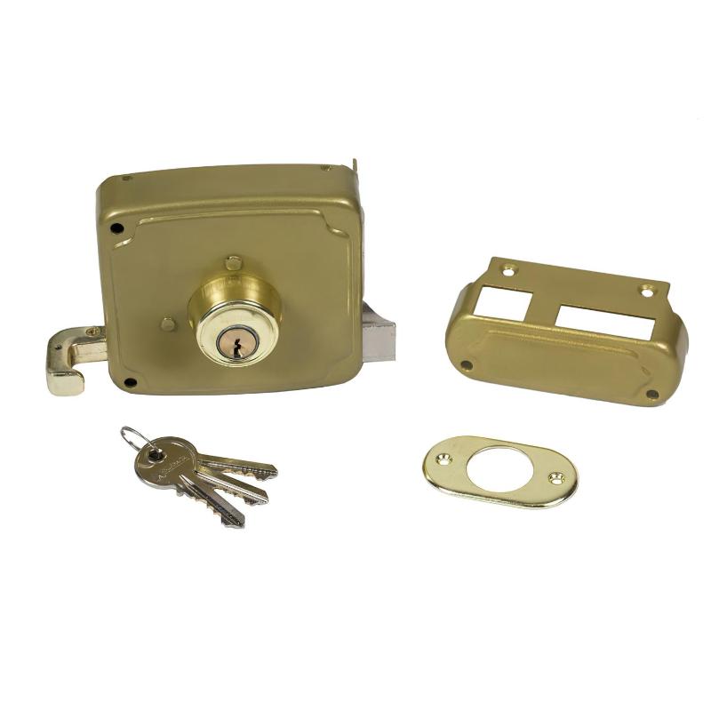 Cerradura S7 / 4125 100hb Derecha Cilindro 50 Mm. Sobreponer_0