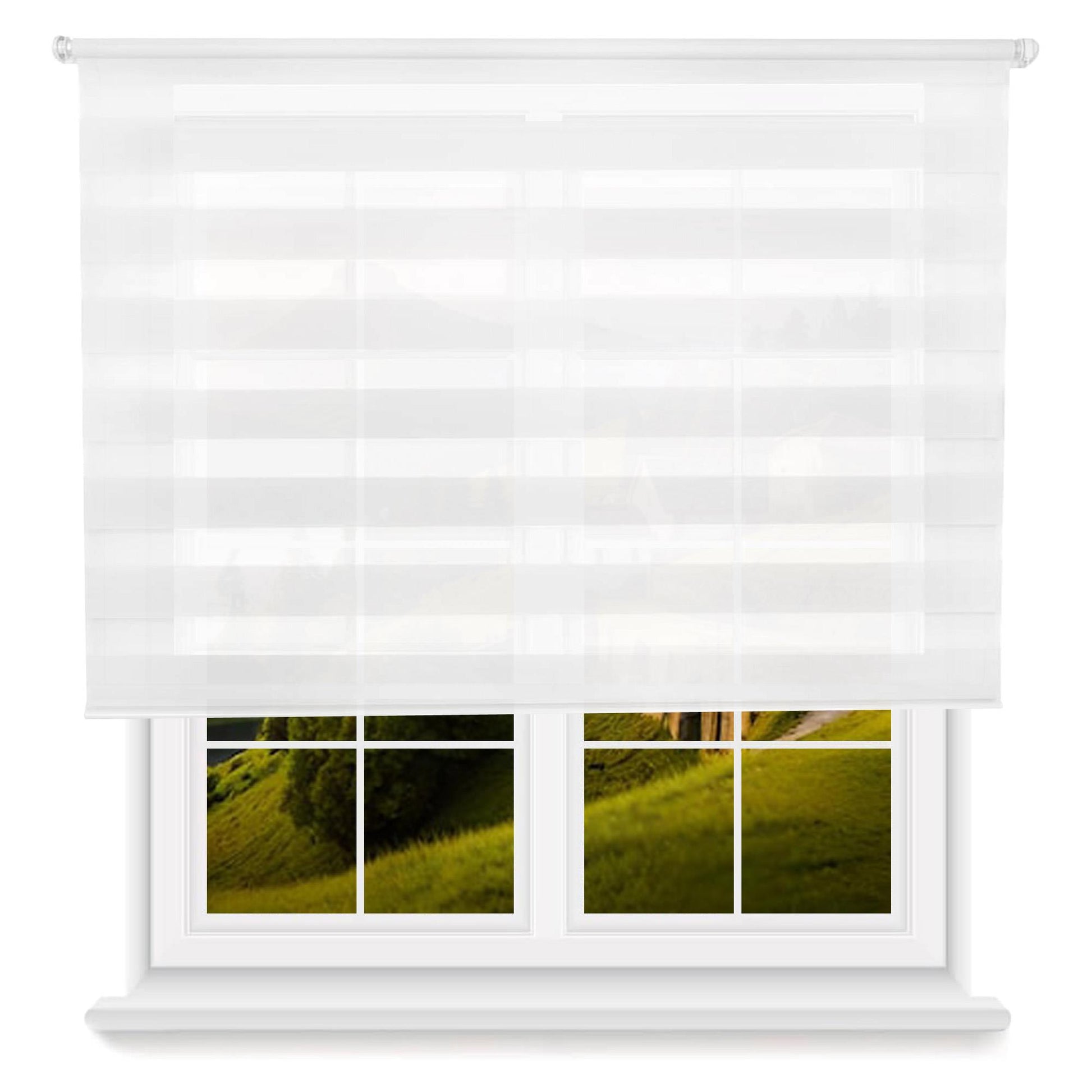 Estor Blanco 130x175cm Enrollable Día/noche Wellhome_0