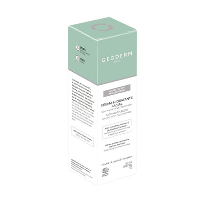 Geoderm Creme Hidratante Facial para todos os tipos de pele 50 ml