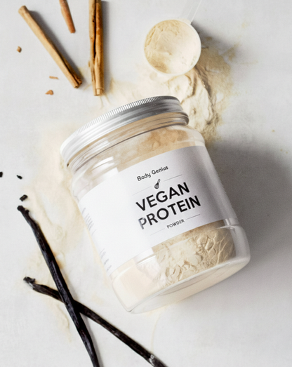 Vegan Protein - 340g - Sabor Vainilla_1