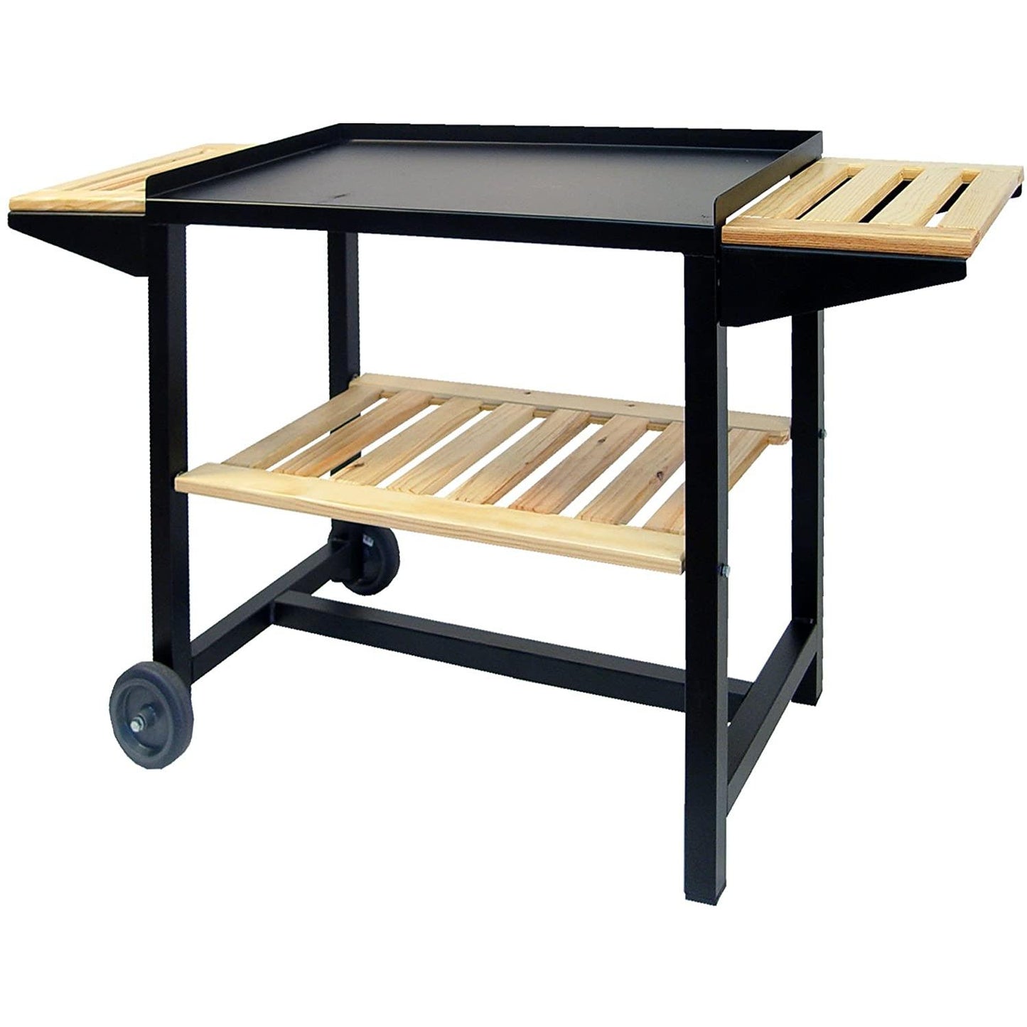 Churrasco completo com tabuleiros de madeira Imex el Zorro