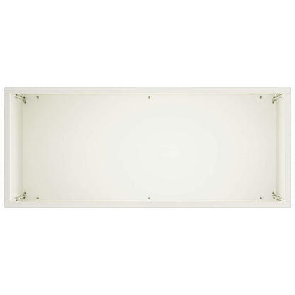 Macetero De Jardín Blanco 50 X 20 X 75 Cm_3