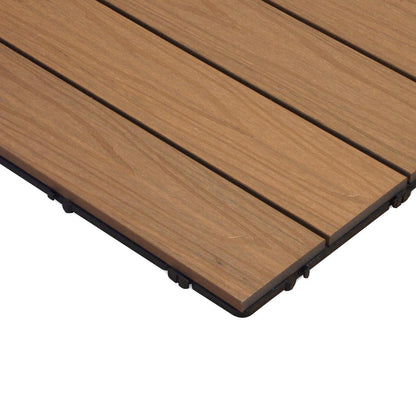 Embalagem de 4 peças compostas encapsuladas Durafloor 50x50 Dioco Teka