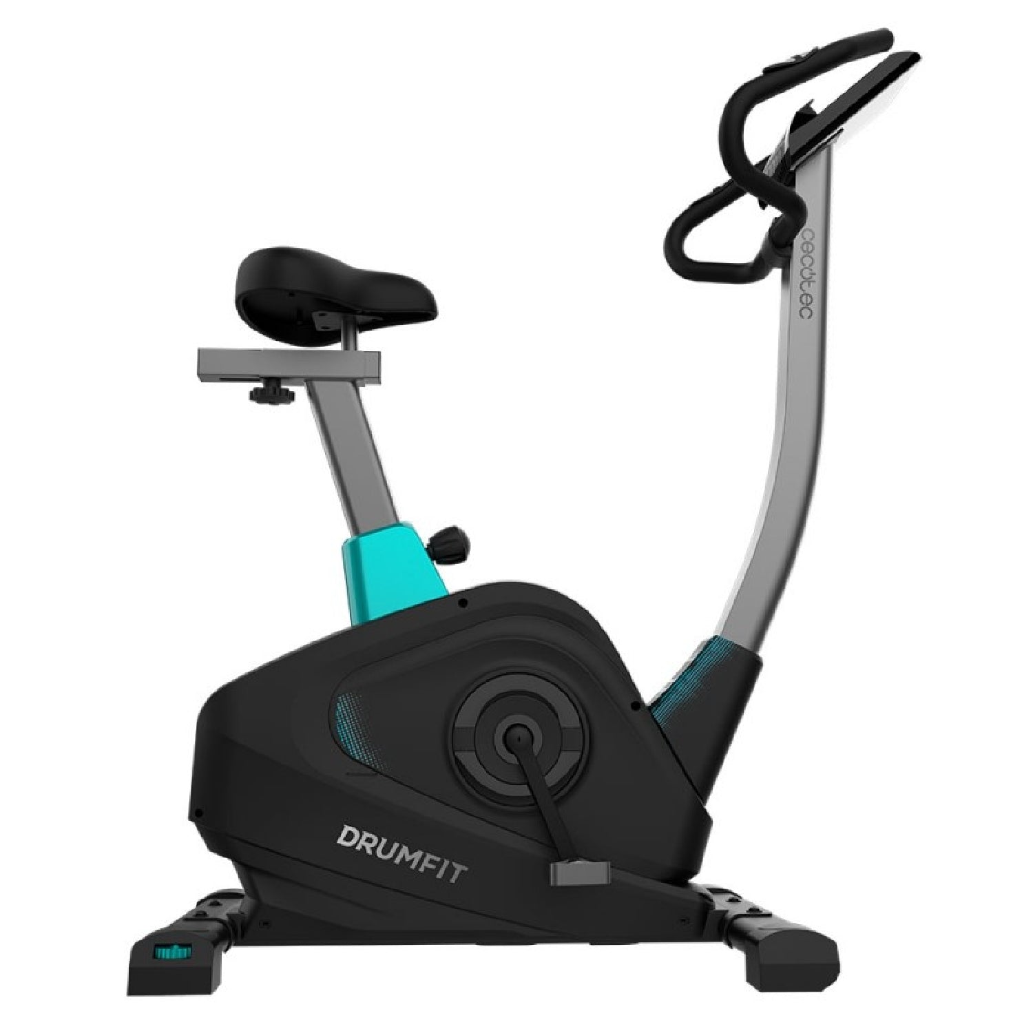 Cecotec Bicicleta Estática Drumfit Cycle 6000 Pegasus Pro X. Resistencia Magnética Con Regulación A Motor Manillar Y Sil_0