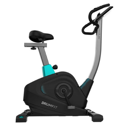 Cecotec Bicicleta Estática Drumfit Cycle 6000 Pegasus Pro X. Resistencia Magnética Con Regulación A Motor Manillar Y Sil_0