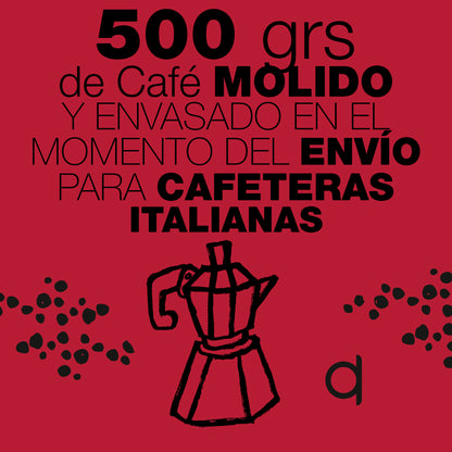 Cafe Sin Intermediarios Café Descafeinado Amigo Molido Italiana (moka) 500 G_1