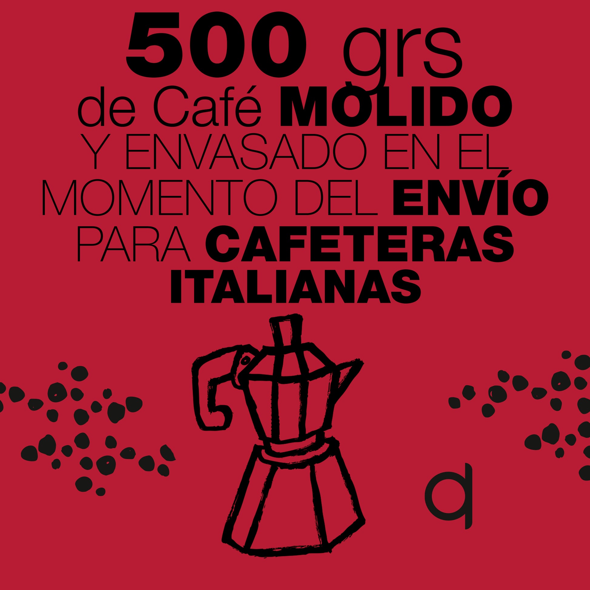 Cafe Sin Intermediarios Café Colombia Jaleo Molido Italiana (moka) 500 G_1