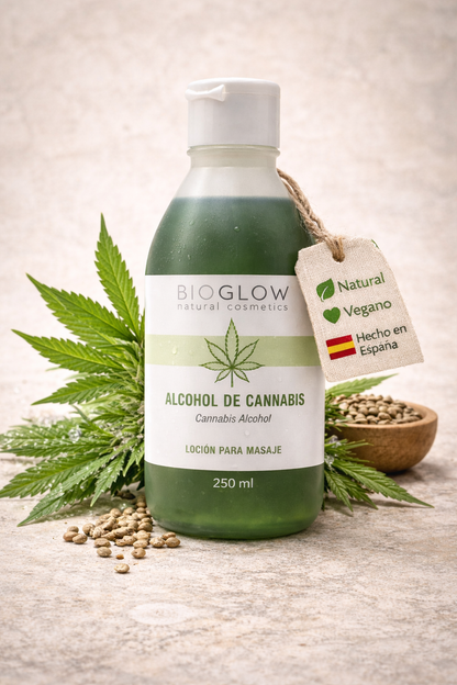 Alcohol de Cannabis Natural SYS 250 ml | Tónico Corporal Refrescante | Confort para Piernas y Músculos Cansados_3