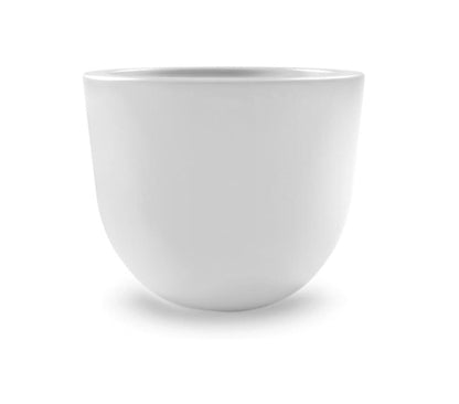 Veca Macetero Plástico Eggy Blanco 80 Cm_0