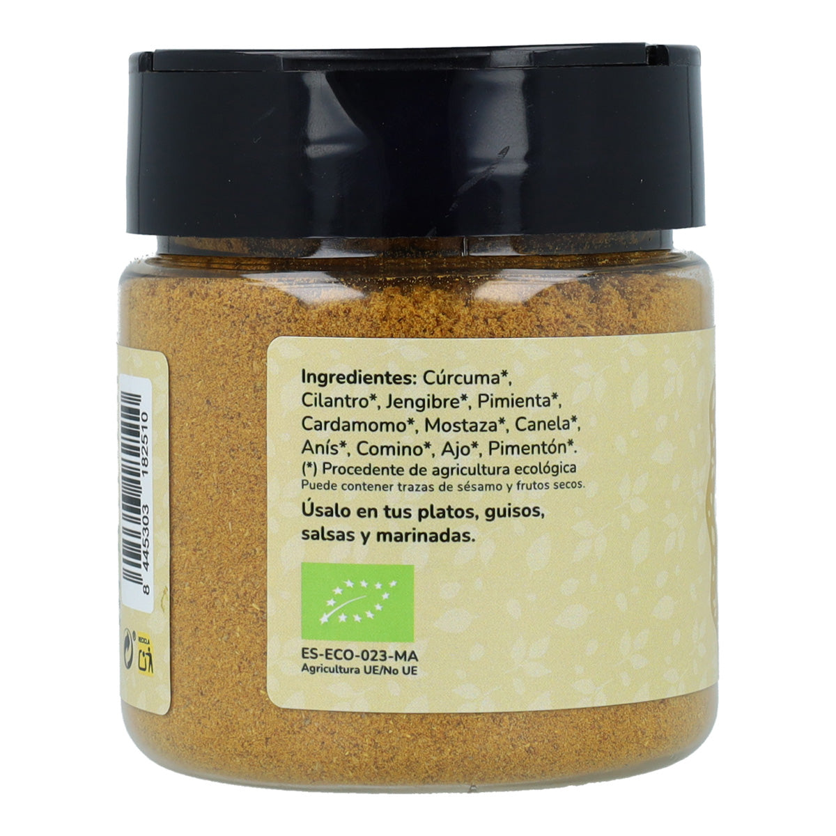 Caril em pó ECO Planeta Huerto 100g