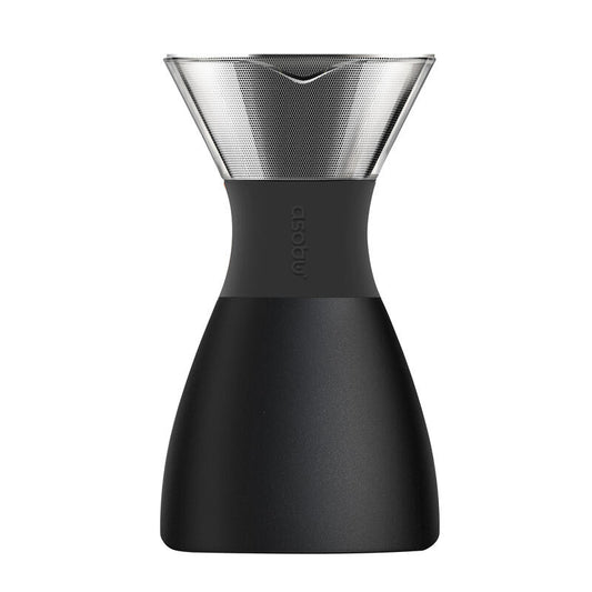 Cafetera De Goteo Asobu Con Filtro Pour Over Negro Negro_0