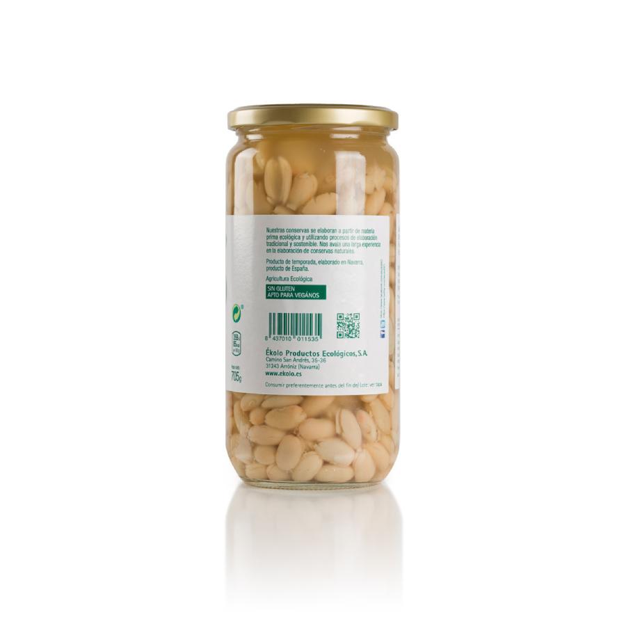 Feijão Branco Natural Biológico Ékolo 705 g