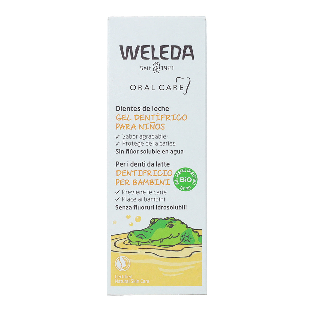 Gel dentário infantil Weleda 50 ml