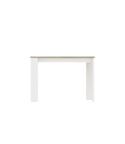 Mesa Para Salón Fija Tily Acabado Blanco/ Nordic, 77 Cm(alto)110cm(ancho)67 Cm(largo)_2